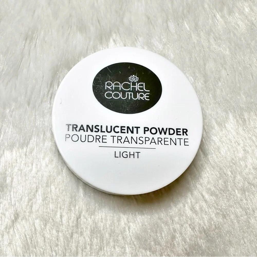 NEW Rachel Couture Translucent Loose Setting Finishing Powder Light 8g